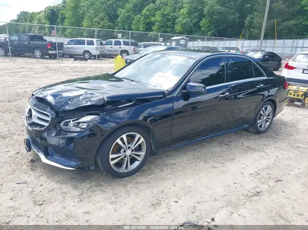 WDDHF5KB0GB192182 2016 MERCEDES-BENZ E-KLASSE - Image 2