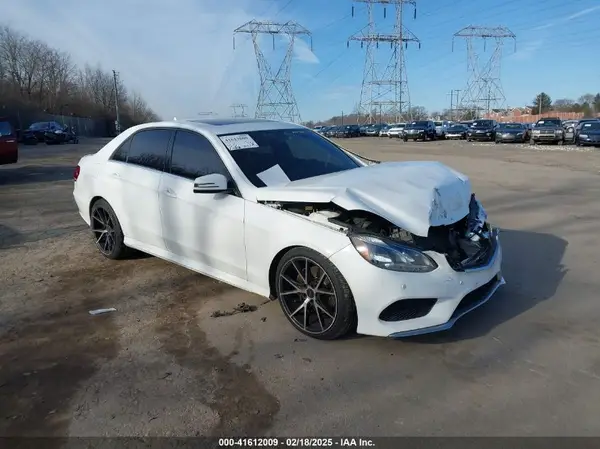 WDDHF5KB0GB200300 2016 MERCEDES-BENZ E-KLASSE - Image 1