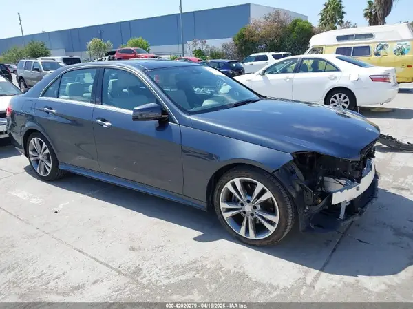 WDDHF5KB0GB212849 2016 MERCEDES-BENZ E-KLASSE - Image 1