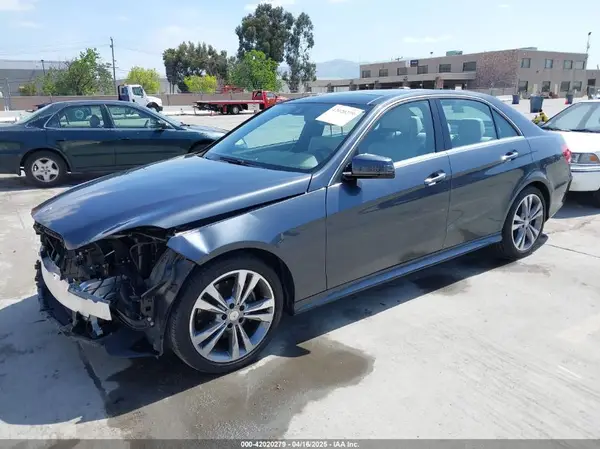 WDDHF5KB0GB212849 2016 MERCEDES-BENZ E-KLASSE - Image 2