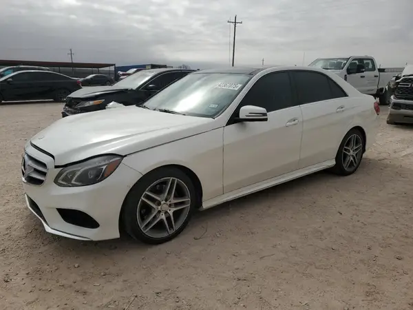 WDDHF5KB0GB275773 2016 MERCEDES-BENZ E-KLASSE - Image 1