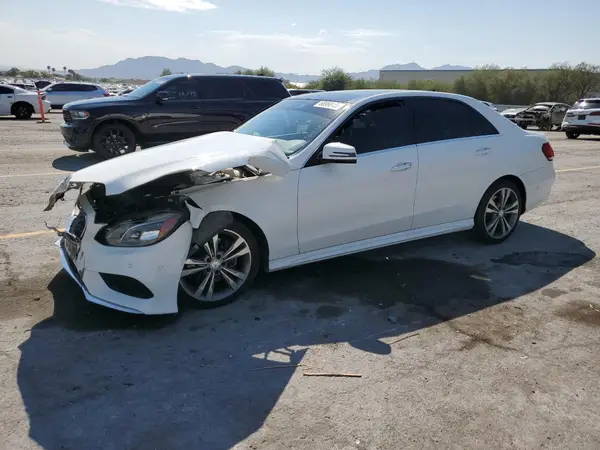 WDDHF5KB1GB190067 2016 MERCEDES-BENZ E-KLASSE - Image 1