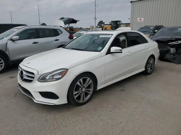 WDDHF5KB1GB207577 2016 MERCEDES-BENZ E-KLASSE - Image 1