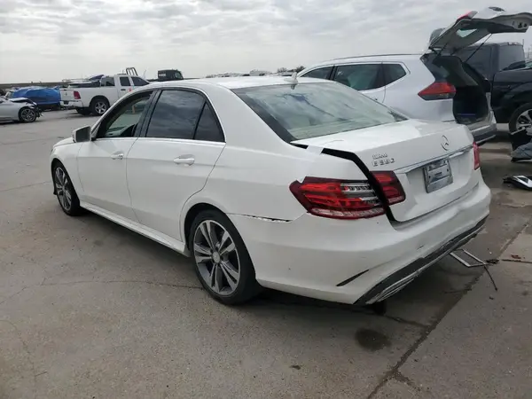 WDDHF5KB1GB207577 2016 MERCEDES-BENZ E-KLASSE - Image 2