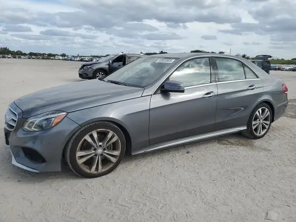 WDDHF5KB1GB208664 2016 MERCEDES-BENZ E-KLASSE - Image 1