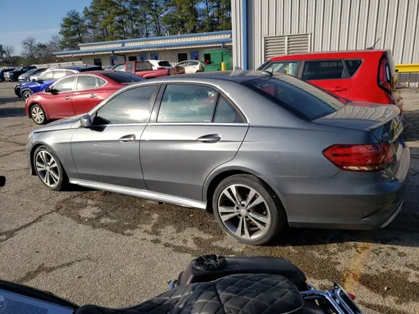 WDDHF5KB1GB240823 2016 MERCEDES-BENZ E-KLASSE - Image 2