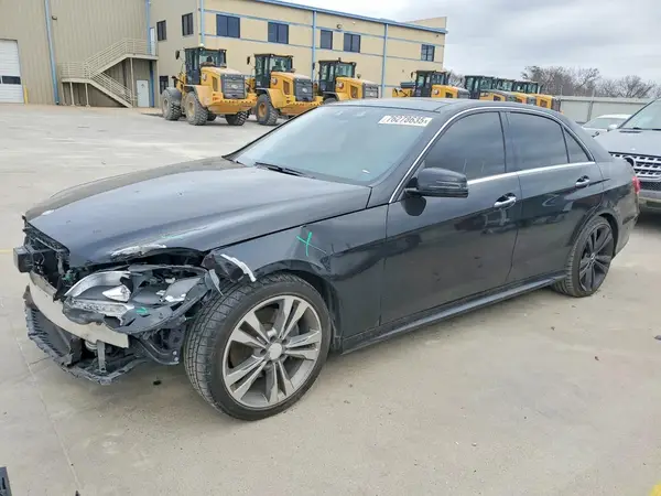 WDDHF5KB1GB269559 2016 MERCEDES-BENZ E-KLASSE - Image 1