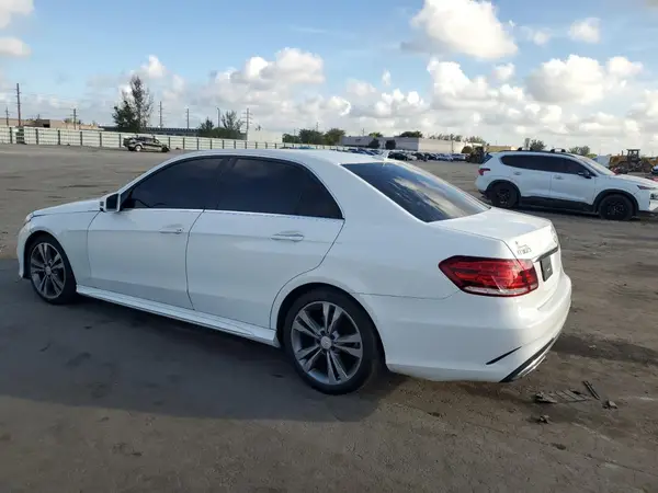 WDDHF5KB1GB269903 2016 MERCEDES-BENZ E-KLASSE - Image 2