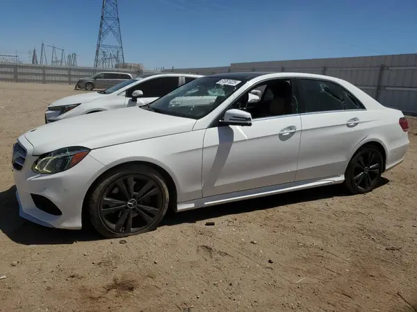 WDDHF5KB1GB298477 2016 MERCEDES-BENZ E-KLASSE - Image 1