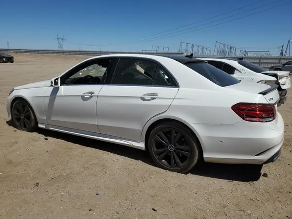 WDDHF5KB1GB298477 2016 MERCEDES-BENZ E-KLASSE - Image 2