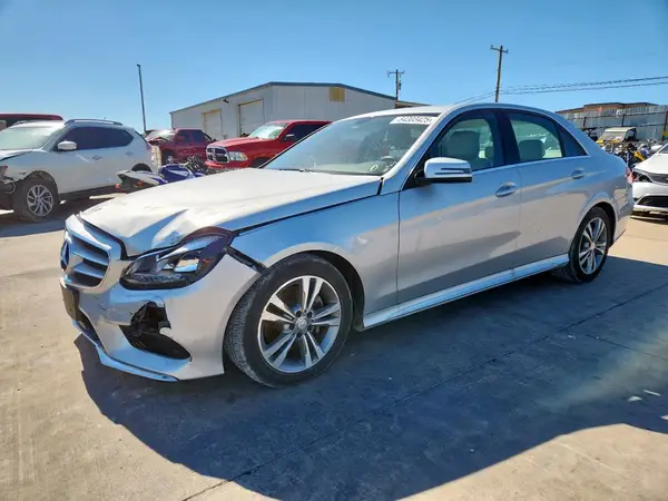 WDDHF5KB2GB166599 2016 MERCEDES-BENZ E-KLASSE - Image 1