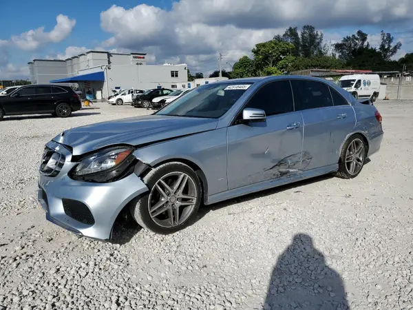 WDDHF5KB2GB180812 2016 MERCEDES-BENZ E-KLASSE - Image 1