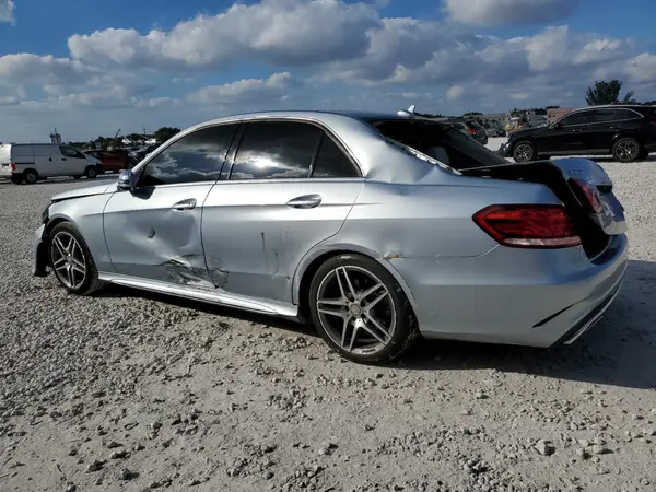 WDDHF5KB2GB180812 2016 MERCEDES-BENZ E-KLASSE - Image 2