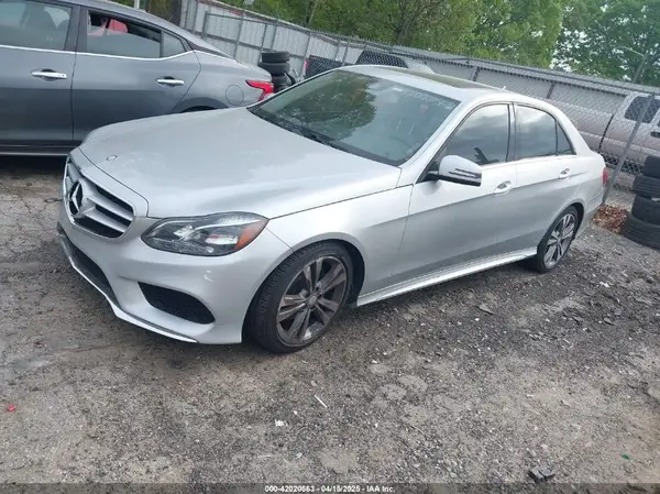 WDDHF5KB2GB183886 2016 MERCEDES-BENZ E-KLASSE - Image 2