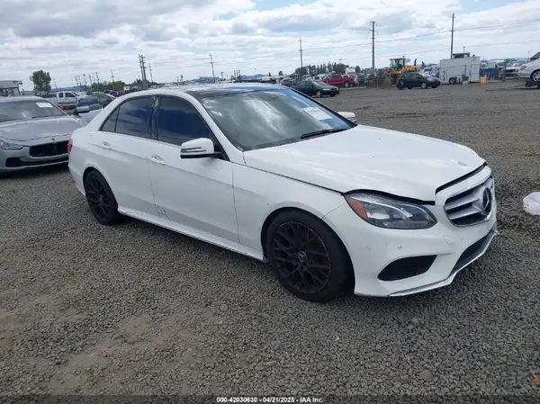 WDDHF5KB2GB186514 2016 MERCEDES-BENZ E-KLASSE