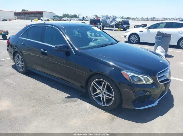 WDDHF5KB2GB194239 2016 MERCEDES-BENZ E-KLASSE - Image 1