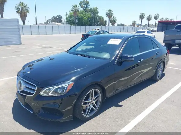 WDDHF5KB2GB194239 2016 MERCEDES-BENZ E-KLASSE - Image 2
