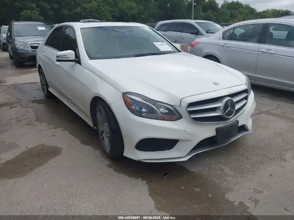 WDDHF5KB2GB203151 2016 MERCEDES-BENZ E-KLASSE - Image 1