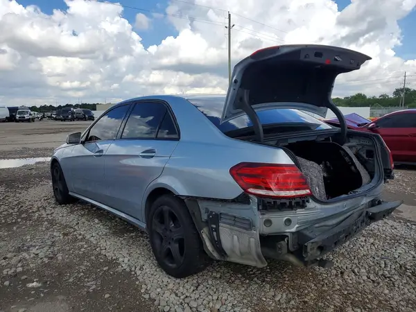 WDDHF5KB2GB204560 2016 MERCEDES-BENZ E-KLASSE - Image 2