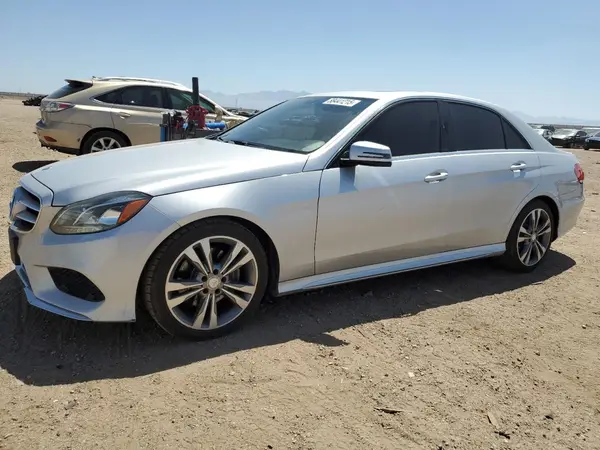 WDDHF5KB2GB206633 2016 MERCEDES-BENZ E-KLASSE - Image 1