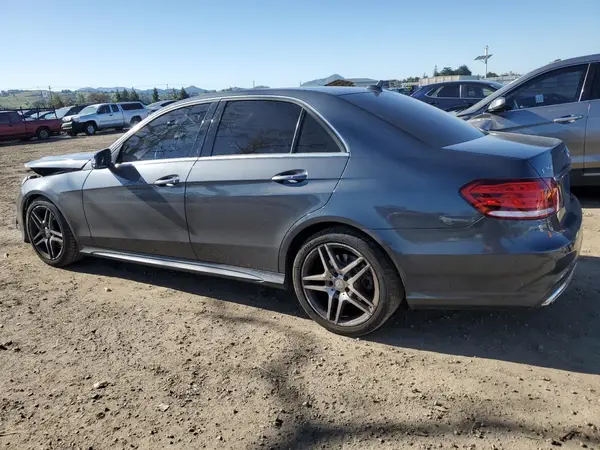 WDDHF5KB2GB214408 2016 MERCEDES-BENZ E-KLASSE - Image 2