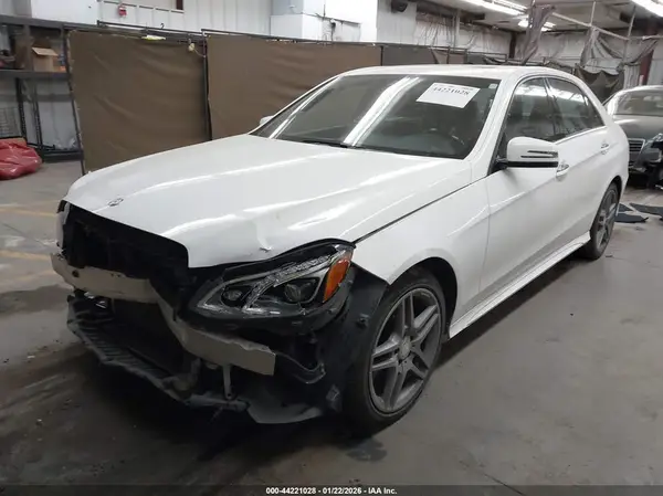 WDDHF5KB2GB217048 2016 MERCEDES-BENZ E-KLASSE - Image 2