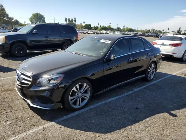 WDDHF5KB2GB229748 2016 MERCEDES-BENZ E-KLASSE - Image 1