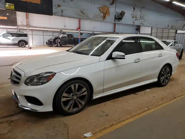 WDDHF5KB2GB255606 2016 MERCEDES-BENZ E-KLASSE - Image 1