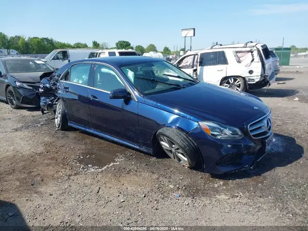 WDDHF5KB2GB269358 2016 MERCEDES-BENZ E-KLASSE - Image 1