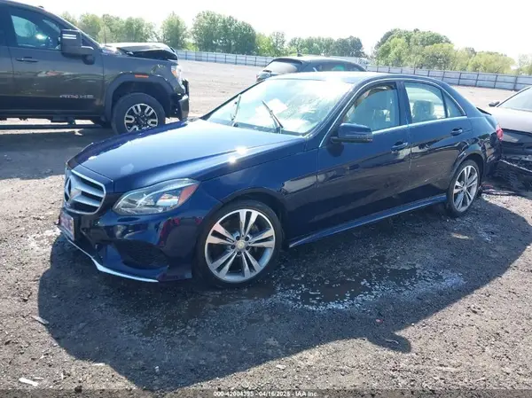 WDDHF5KB2GB269358 2016 MERCEDES-BENZ E-KLASSE - Image 2