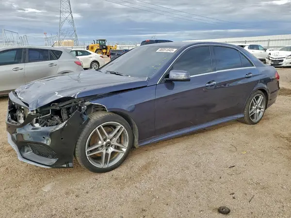 WDDHF5KB2GB271868 2016 MERCEDES-BENZ E-KLASSE - Image 1