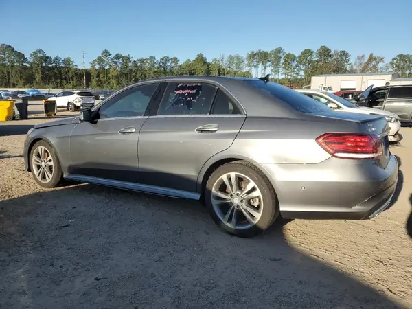 WDDHF5KB2GB280201 2016 MERCEDES-BENZ E-KLASSE - Image 2