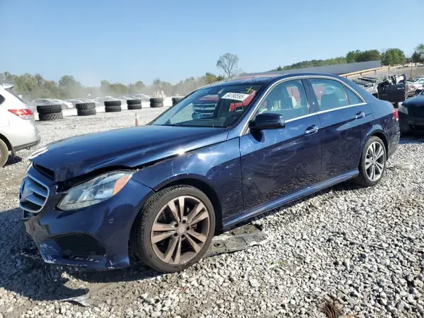 WDDHF5KB2GB298584 2016 MERCEDES-BENZ E-KLASSE - Image 1