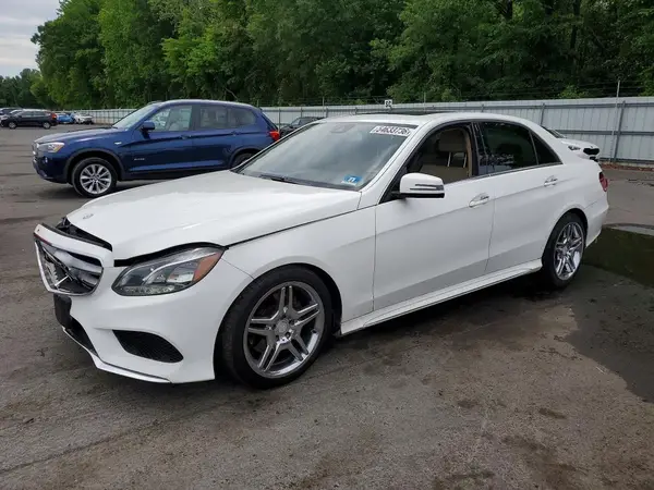 WDDHF5KB3GB170631 2016 MERCEDES-BENZ E-KLASSE - Image 1