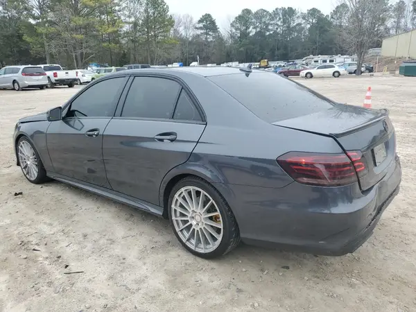WDDHF5KB3GB177787 2016 MERCEDES-BENZ E-KLASSE - Image 2