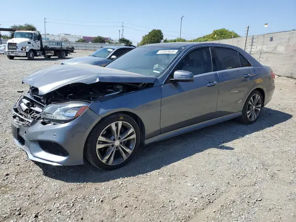 WDDHF5KB3GB220623 2016 MERCEDES-BENZ E-KLASSE - Image 1