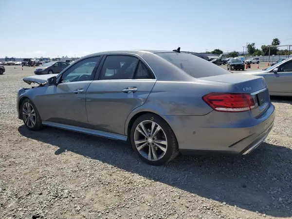 WDDHF5KB3GB220623 2016 MERCEDES-BENZ E-KLASSE - Image 2