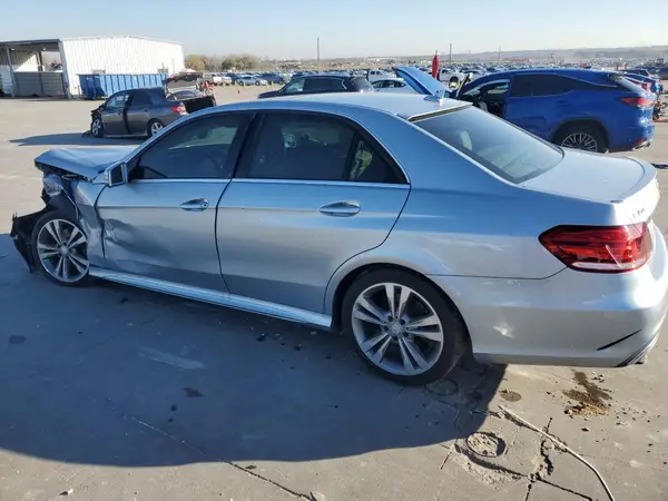 WDDHF5KB3GB248583 2016 MERCEDES-BENZ E-KLASSE - Image 2