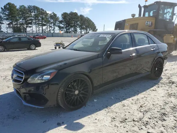 WDDHF5KB3GB248597 2016 MERCEDES-BENZ E-KLASSE - Image 1