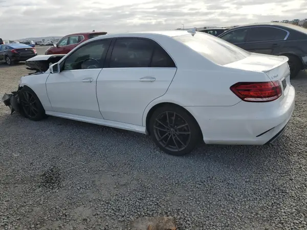 WDDHF5KB3GB256120 2016 MERCEDES-BENZ E-KLASSE - Image 2