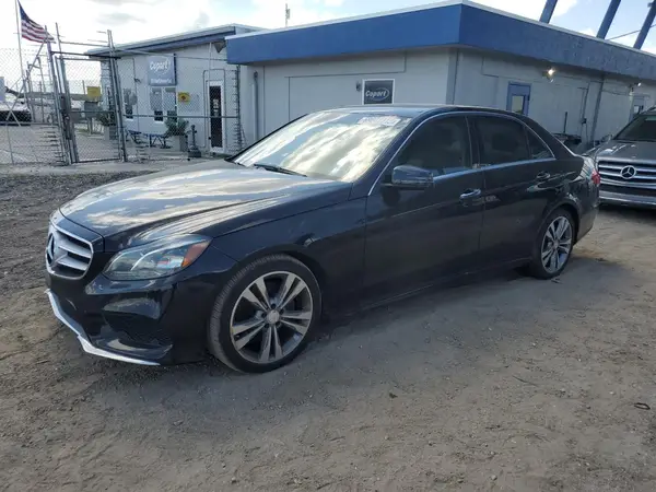 WDDHF5KB3GB281163 2016 MERCEDES-BENZ E-KLASSE - Image 1