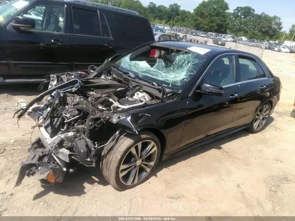 WDDHF5KB3GB287366 2016 MERCEDES-BENZ E-KLASSE - Image 2