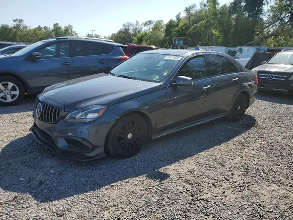 WDDHF5KB4GB181055 2016 MERCEDES-BENZ E-KLASSE - Image 1
