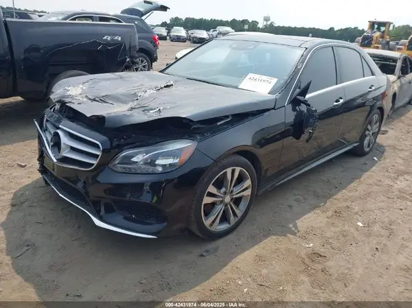 WDDHF5KB4GB185977 2016 MERCEDES-BENZ E-KLASSE - Image 2