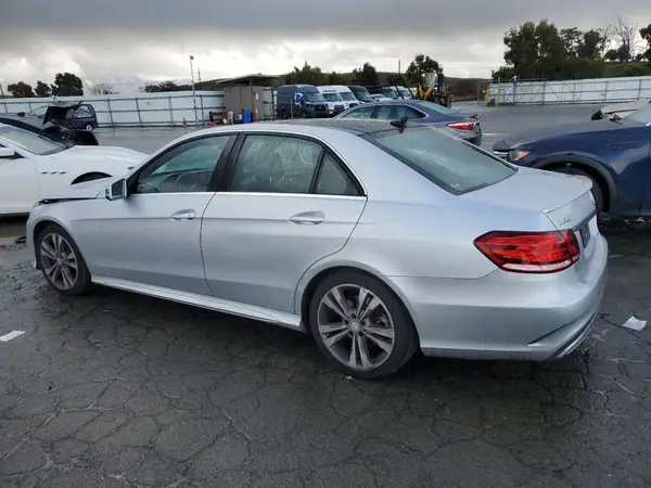 WDDHF5KB4GB218668 2016 MERCEDES-BENZ E-KLASSE - Image 2