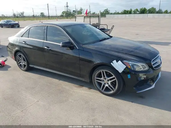 WDDHF5KB4GB231551 2016 MERCEDES-BENZ E-KLASSE - Image 1