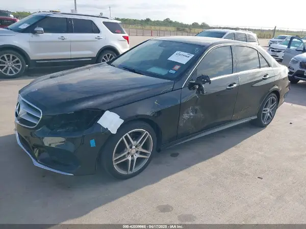WDDHF5KB4GB231551 2016 MERCEDES-BENZ E-KLASSE - Image 2