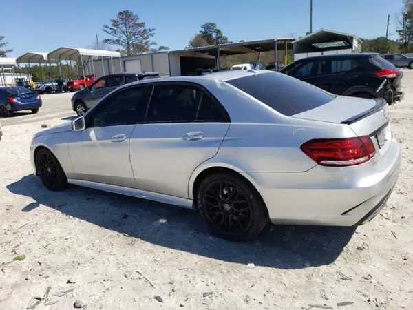 WDDHF5KB4GB239536 2016 MERCEDES-BENZ E-KLASSE - Image 2
