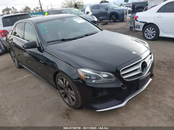 WDDHF5KB4GB254831 2016 MERCEDES-BENZ E-KLASSE - Image 1