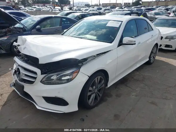WDDHF5KB4GB255588 2016 MERCEDES-BENZ E-KLASSE - Image 2